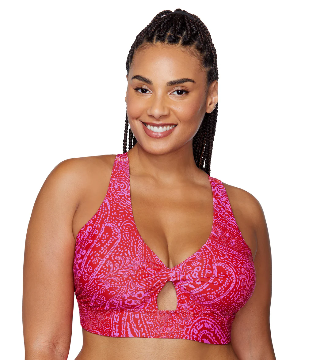 Raisins Women's Las Virgenes Via Plus Size Bikini Top - Image 3