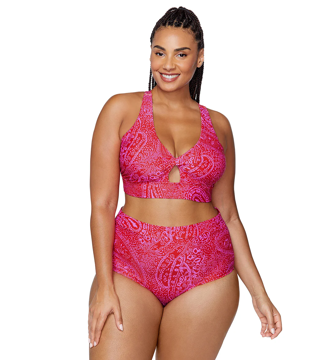 Raisins Women's Las Virgenes Via Plus Size Bikini Top - Image 6