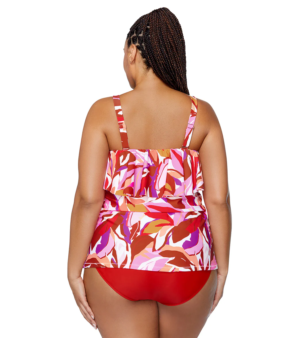 Raisins Women's Leaving Bahia Sella Plus Size Tankini Top - Image 2