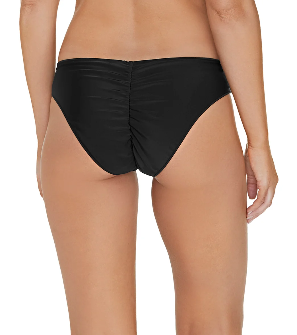 Raisins Women's Oceans Solids Fiesta Bikini Bottom - Image 3