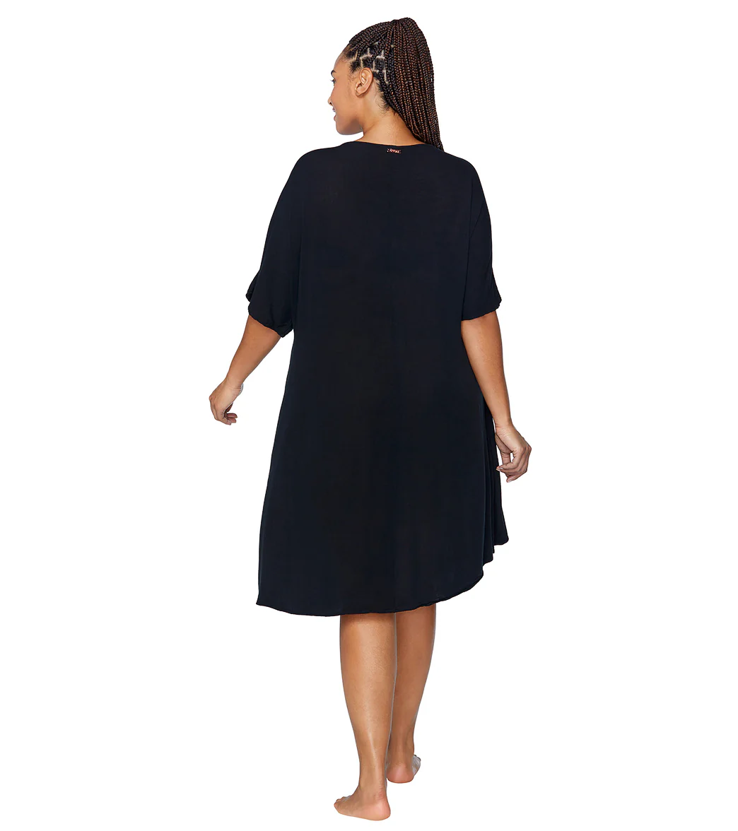 Raisins Women's Paraiso Plus Size Cover Up Dress - Image 2