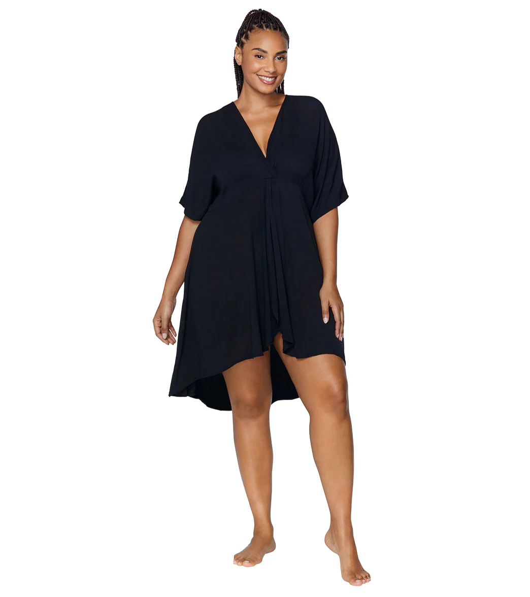 Raisins Women's Paraiso Plus Size Cover Up Dress - Image 3