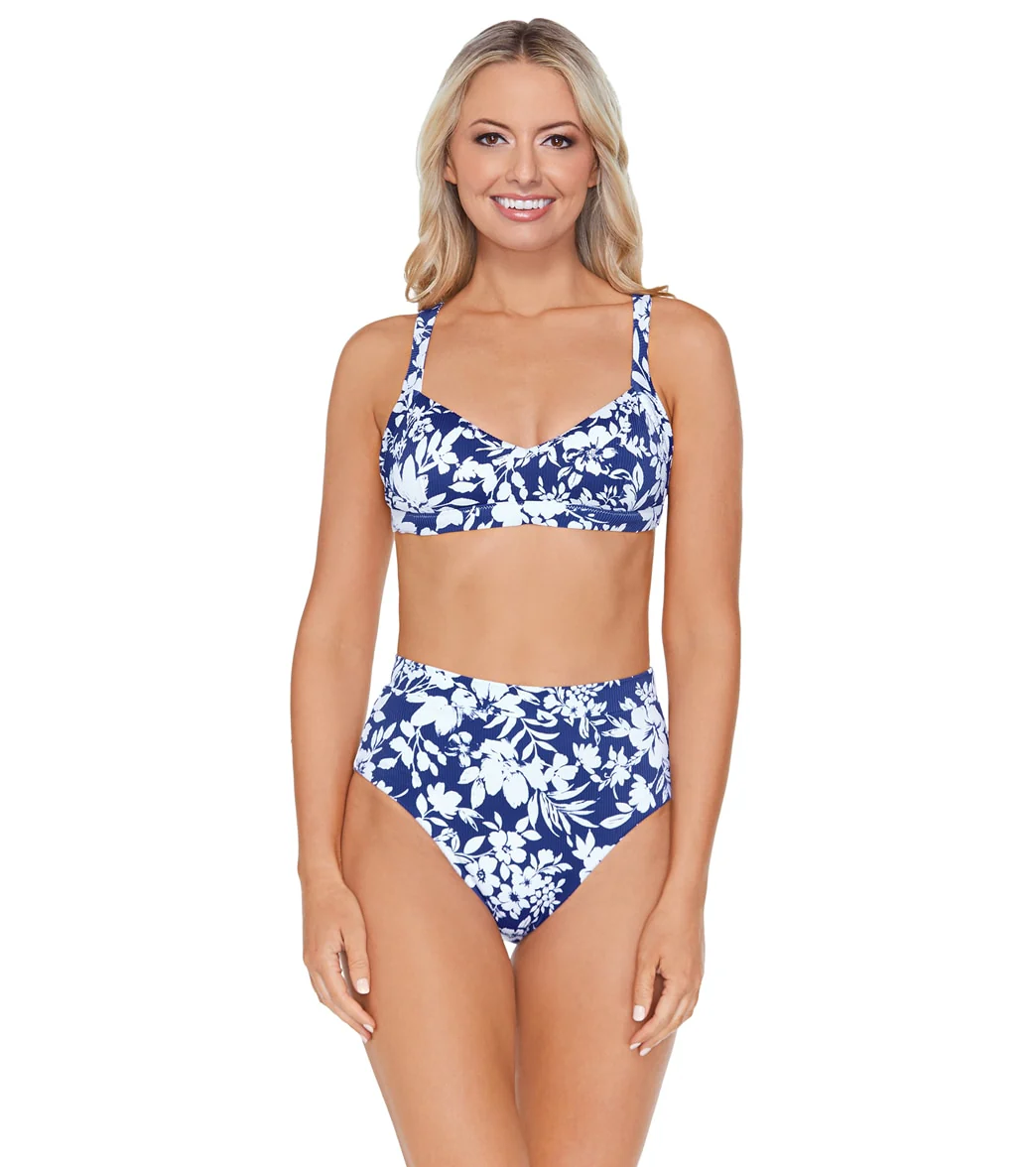 Raisins Women's Party Of One Beach Life Bikini Top - Image 3