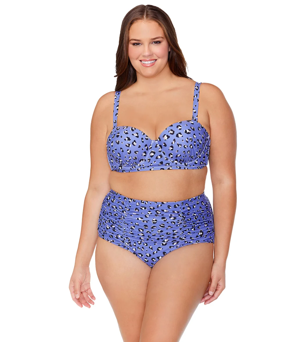 Raisins Women's Plus Size Caliente Costa Bikini Bottom - Image 3