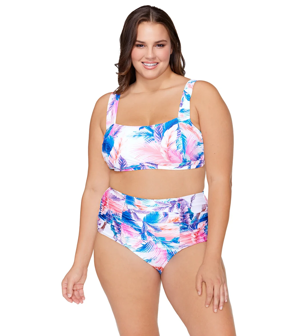 Raisins Women's Plus Size Whitsunday Costa Bikini Bottom - Image 3