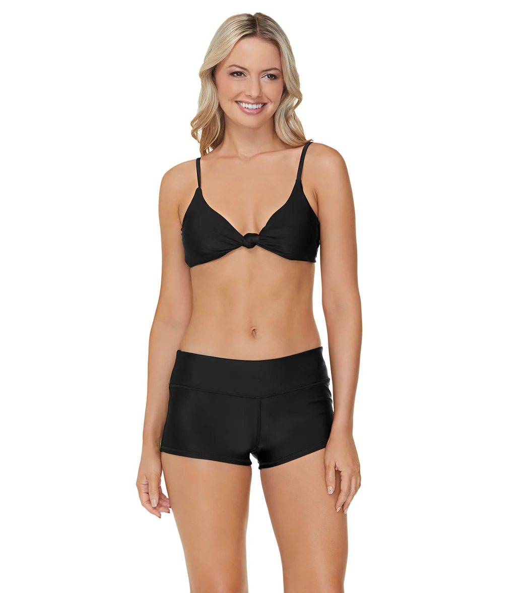 Raisins Women's Solids Surf Swim Short - Image 8