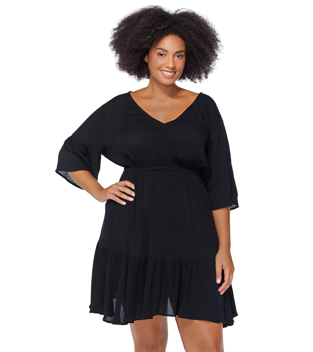 Raisins Women's Tavarua Plus Size Cover Up Dress