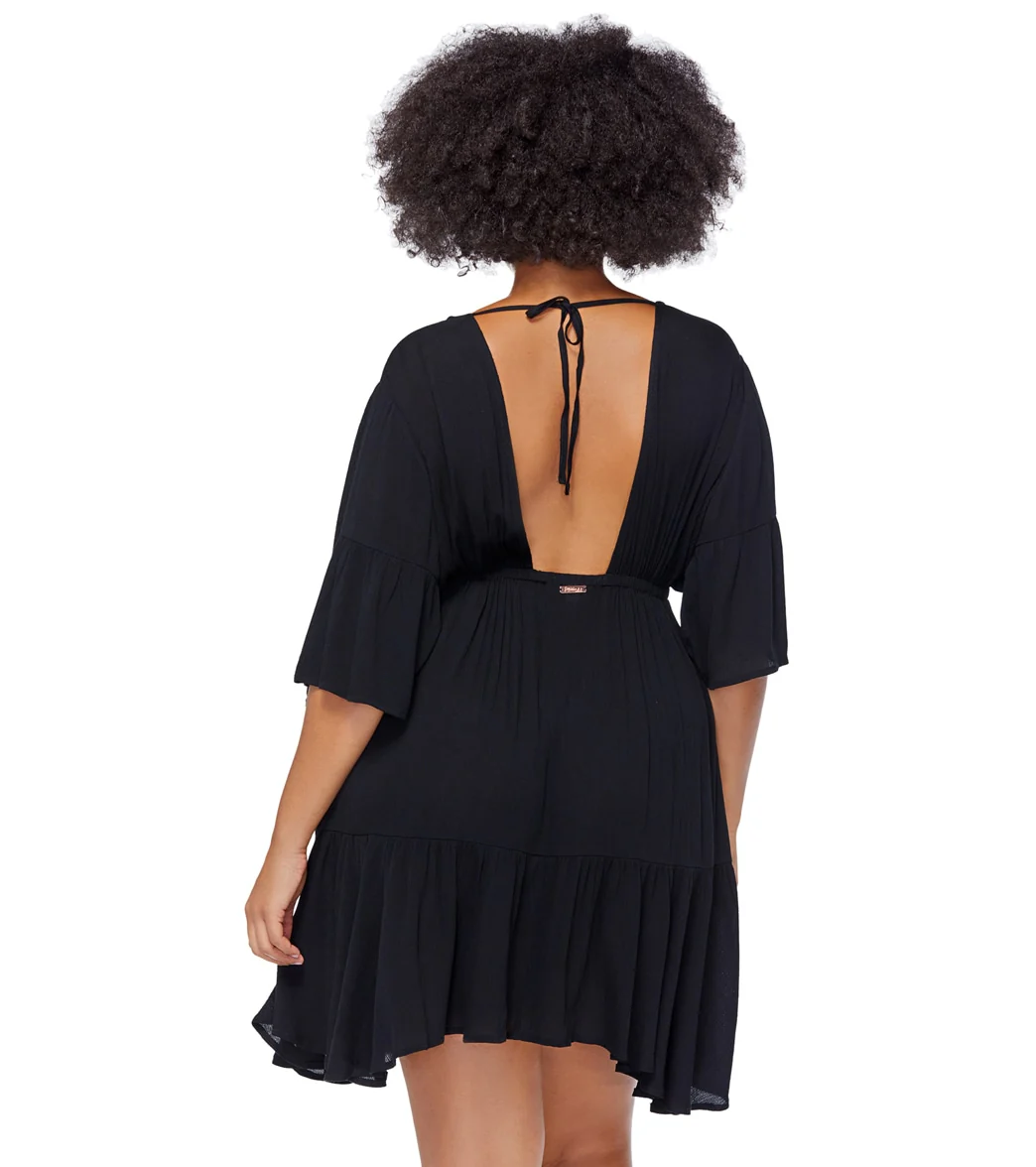 Raisins Women's Tavarua Plus Size Cover Up Dress - Image 2