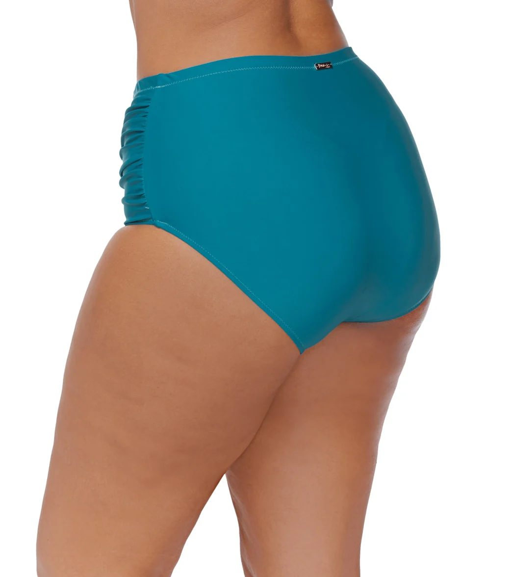 Raisins Women's Tranquilo Solids Costa Plus Size Bikini Bottom - Image 12
