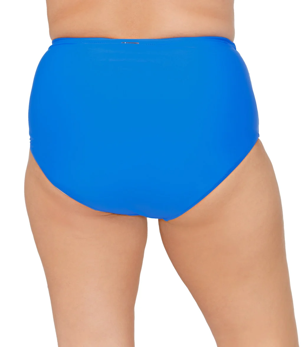 Raisins Women's Tranquilo Solids Costa Plus Size Bikini Bottom - Image 2