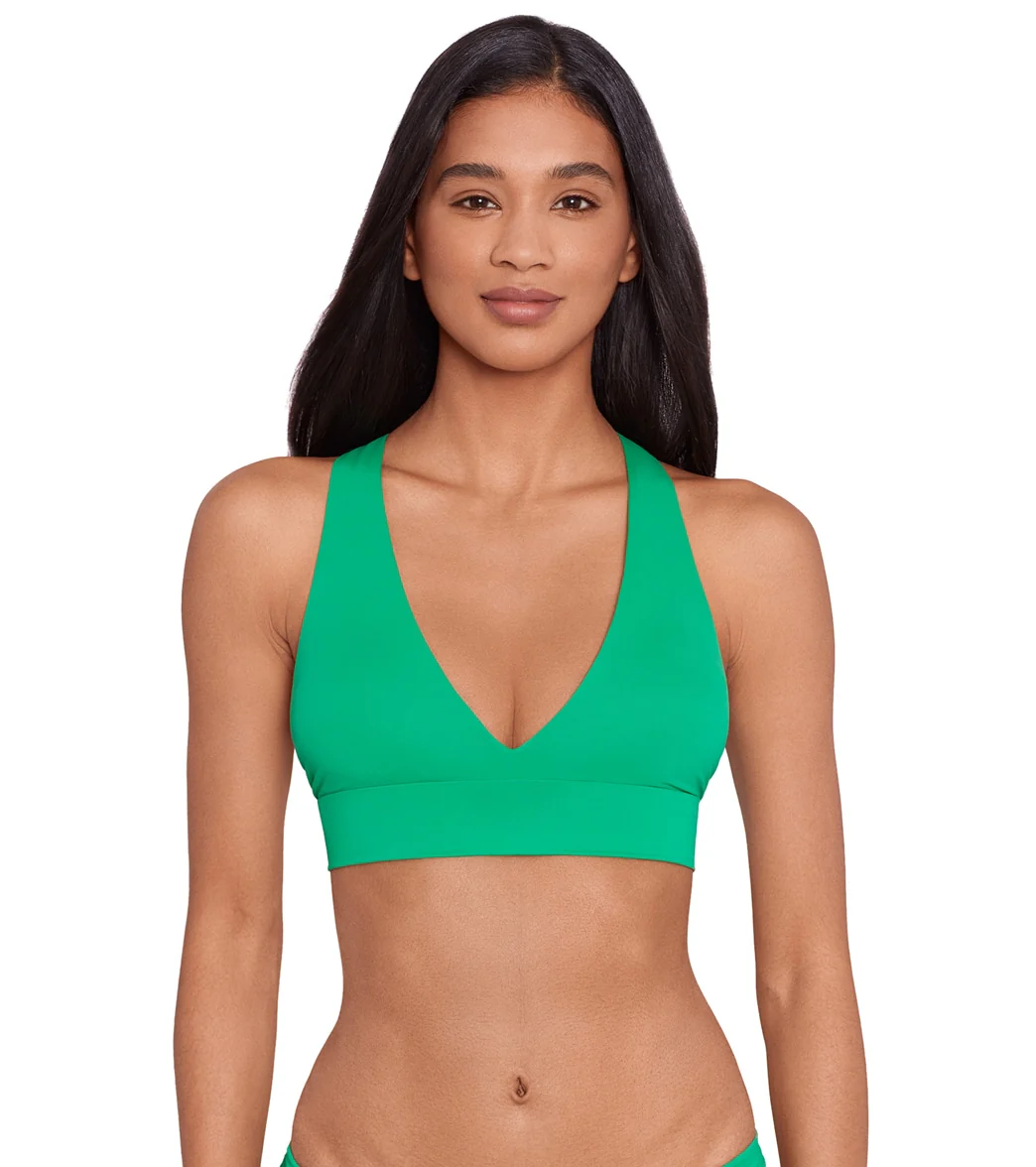 Ralph Lauren Women's Beach Club Solids Twist Cross Back Bikini Top - Image 5