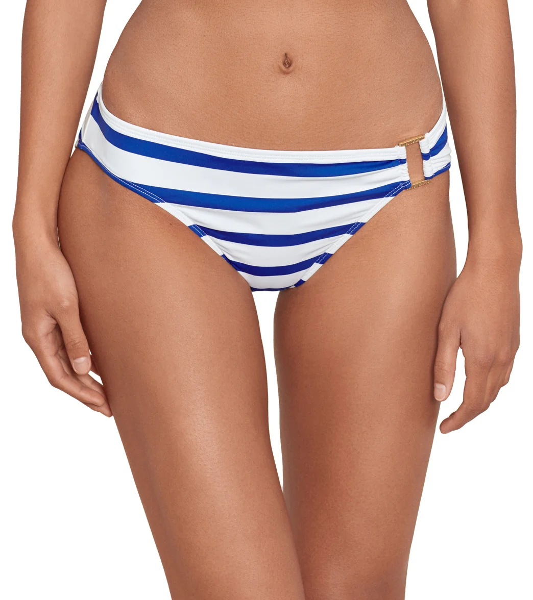 Ralph Lauren Women's Port Stripe Ring Bikini Bottom - Image 7