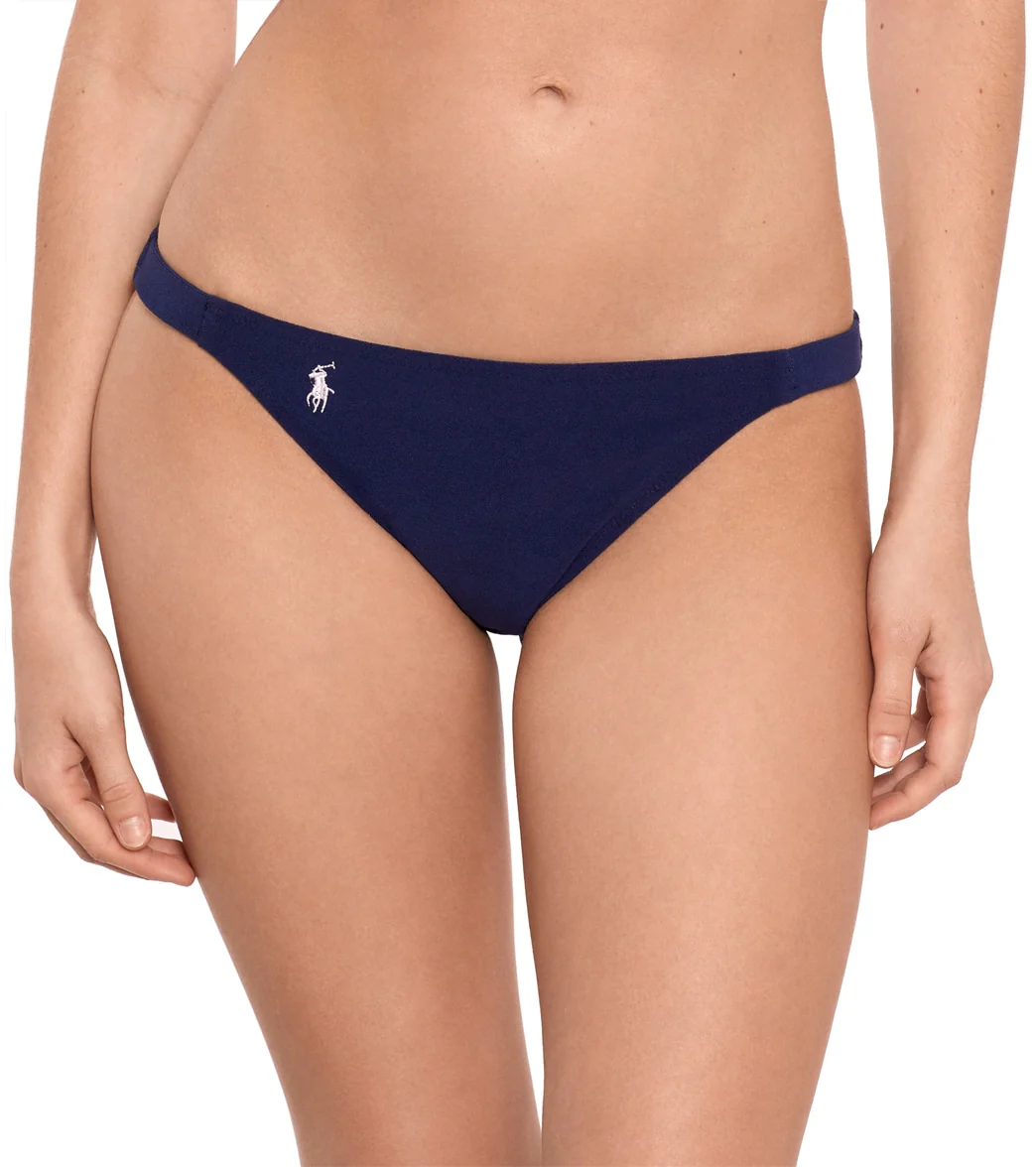 Ralph Lauren Women's Terry Side Tab Devin Hipster Bikini Bottom - Image 11