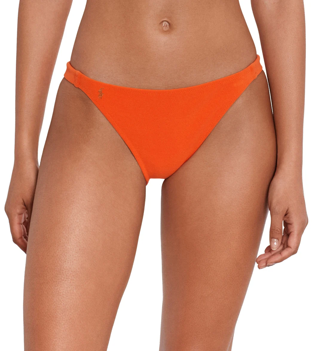 Ralph Lauren Women's Terry Side Tab Devin Hipster Bikini Bottom - Image 12