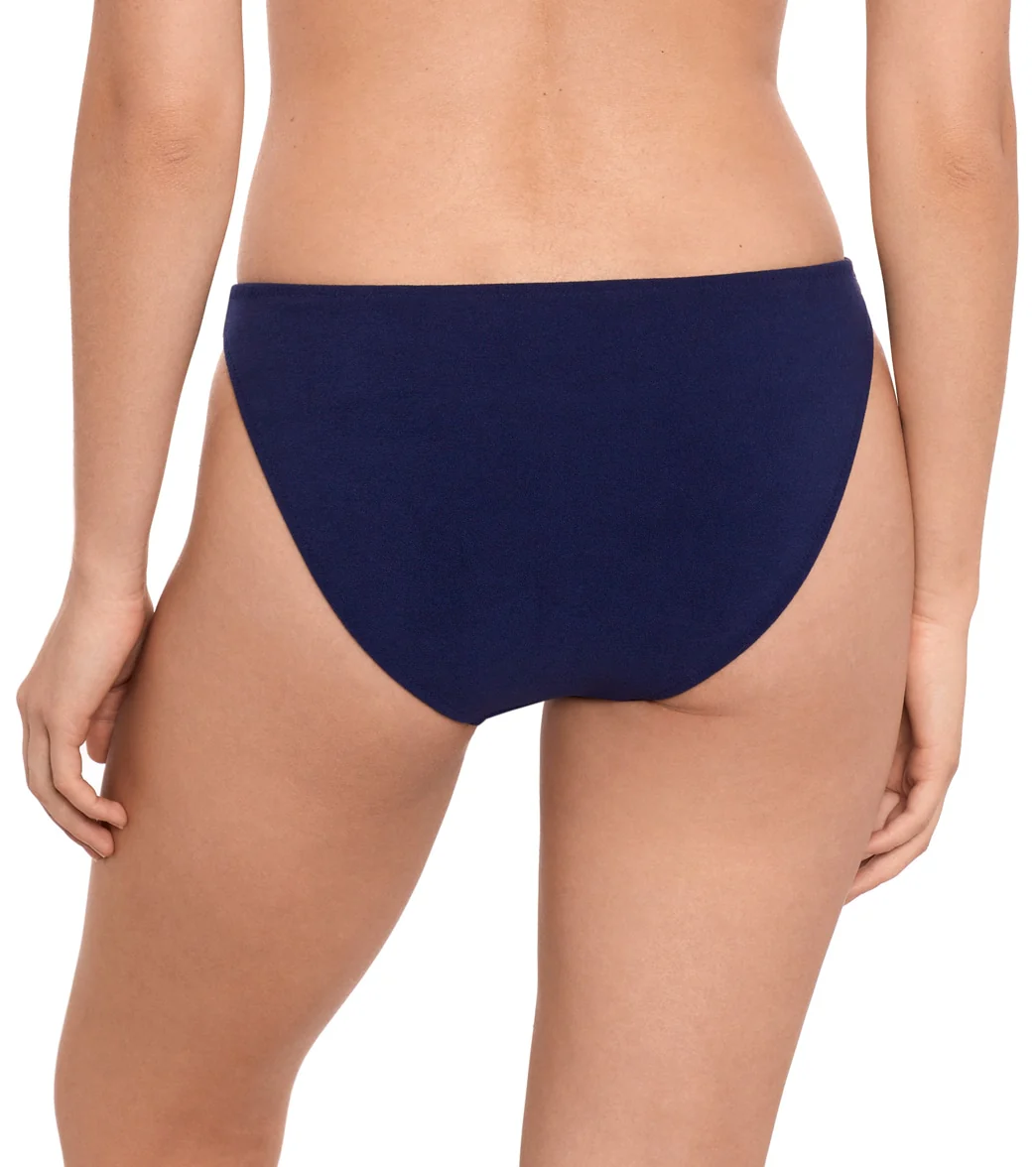 Ralph Lauren Women's Terry Side Tab Devin Hipster Bikini Bottom - Image 8