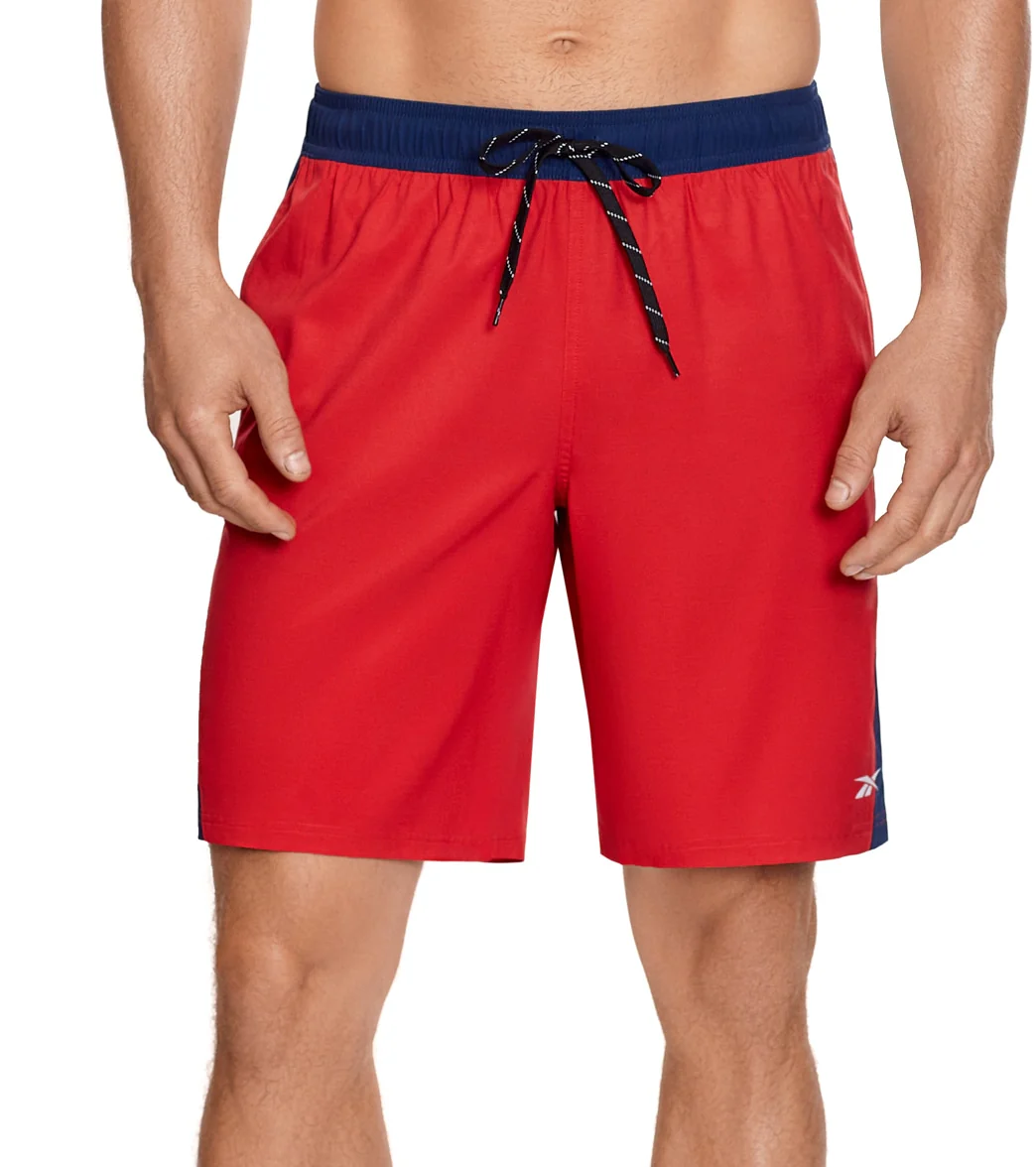 Reebok Men's Block It Out 9" Swim Trunks - Image 13