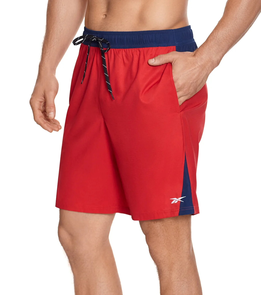 Reebok Men's Block It Out 9" Swim Trunks - Image 14