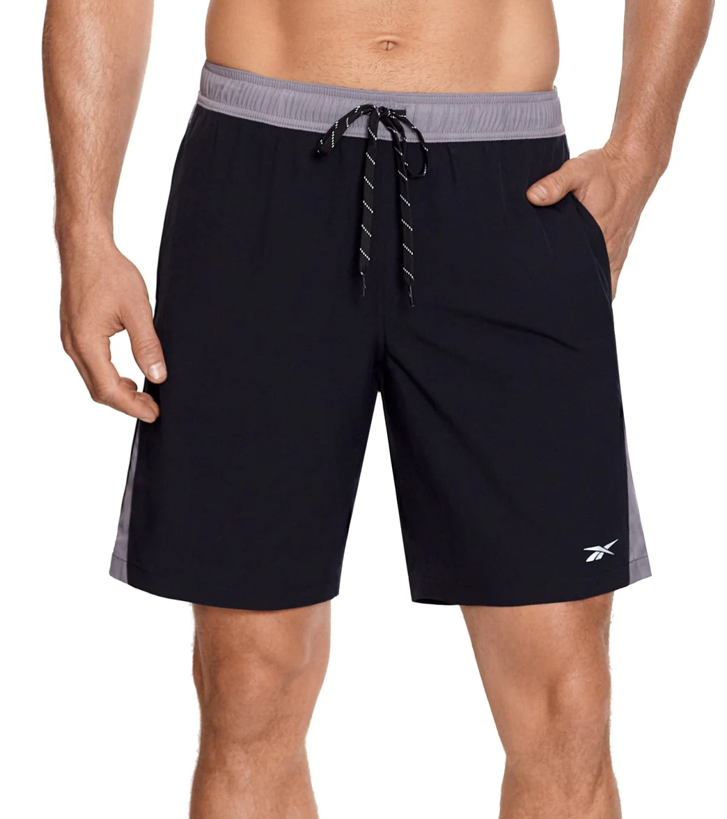 Reebok Men's Block It Out 9" Swim Trunks - Image 19