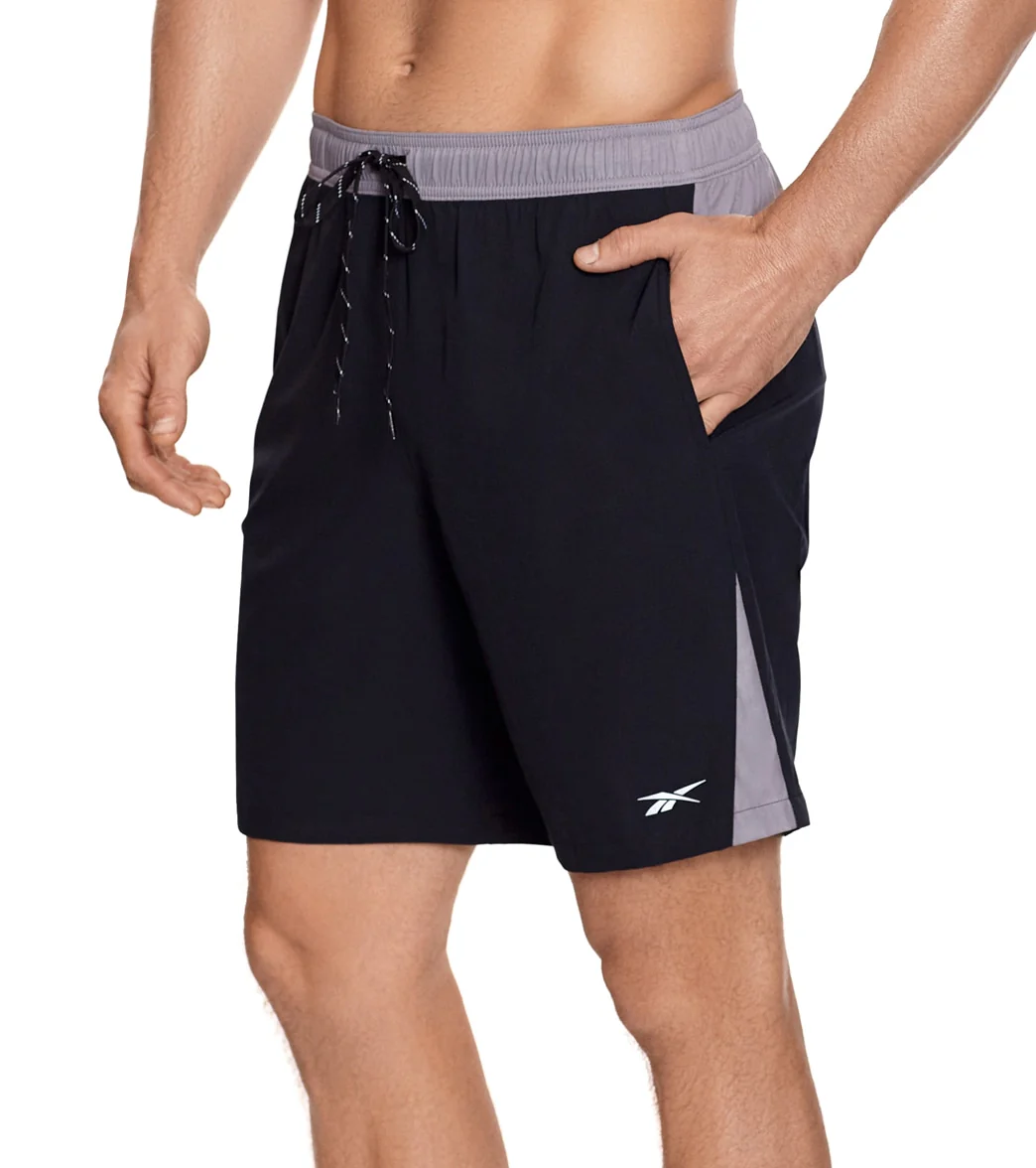 Reebok Men's Block It Out 9" Swim Trunks - Image 20