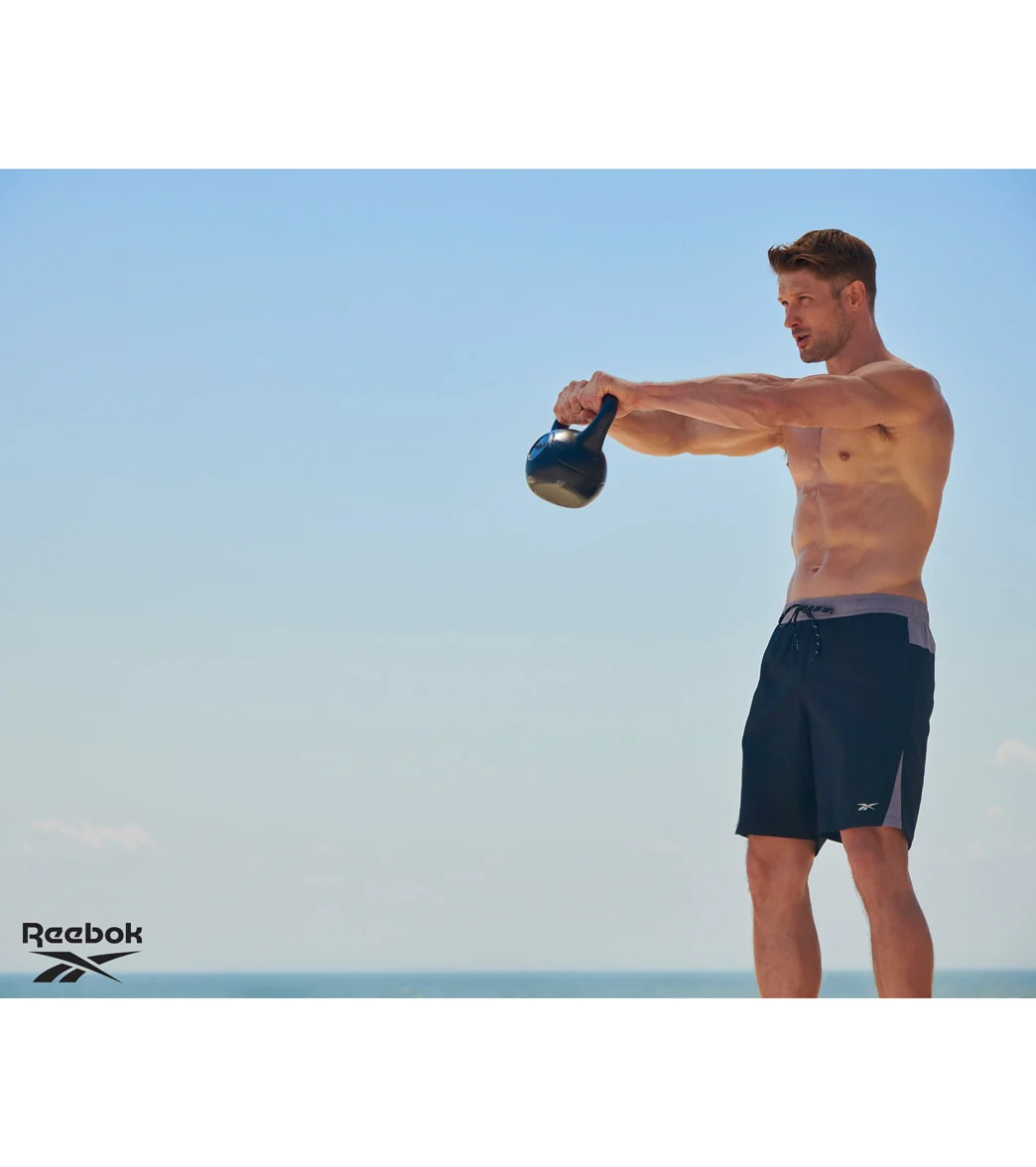 Reebok Men's Block It Out 9" Swim Trunks - Image 23