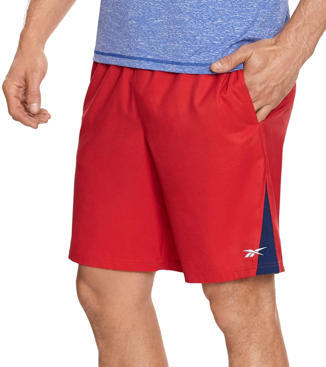 Reebok Men's Block It Out 9" Swim Trunks - Image 28
