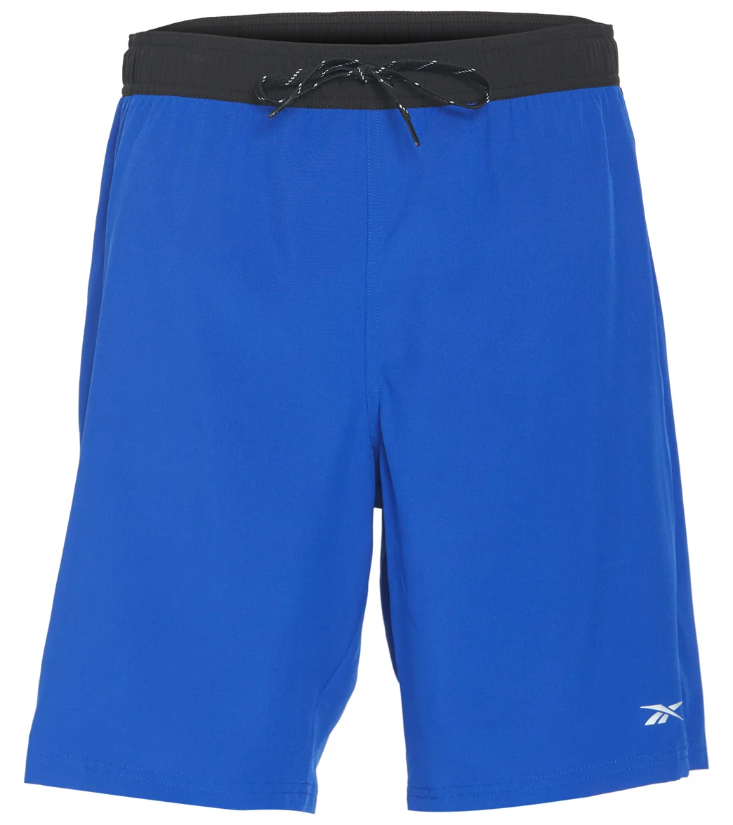 Reebok Men's Block It Out 9" Swim Trunks - Image 5