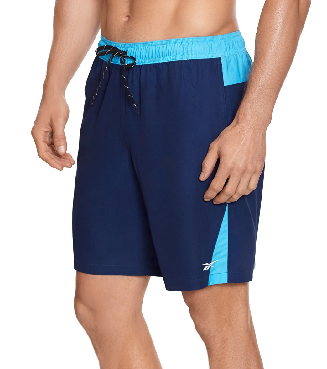 Reebok Men's Block It Out 9" Swim Trunks - Image 7