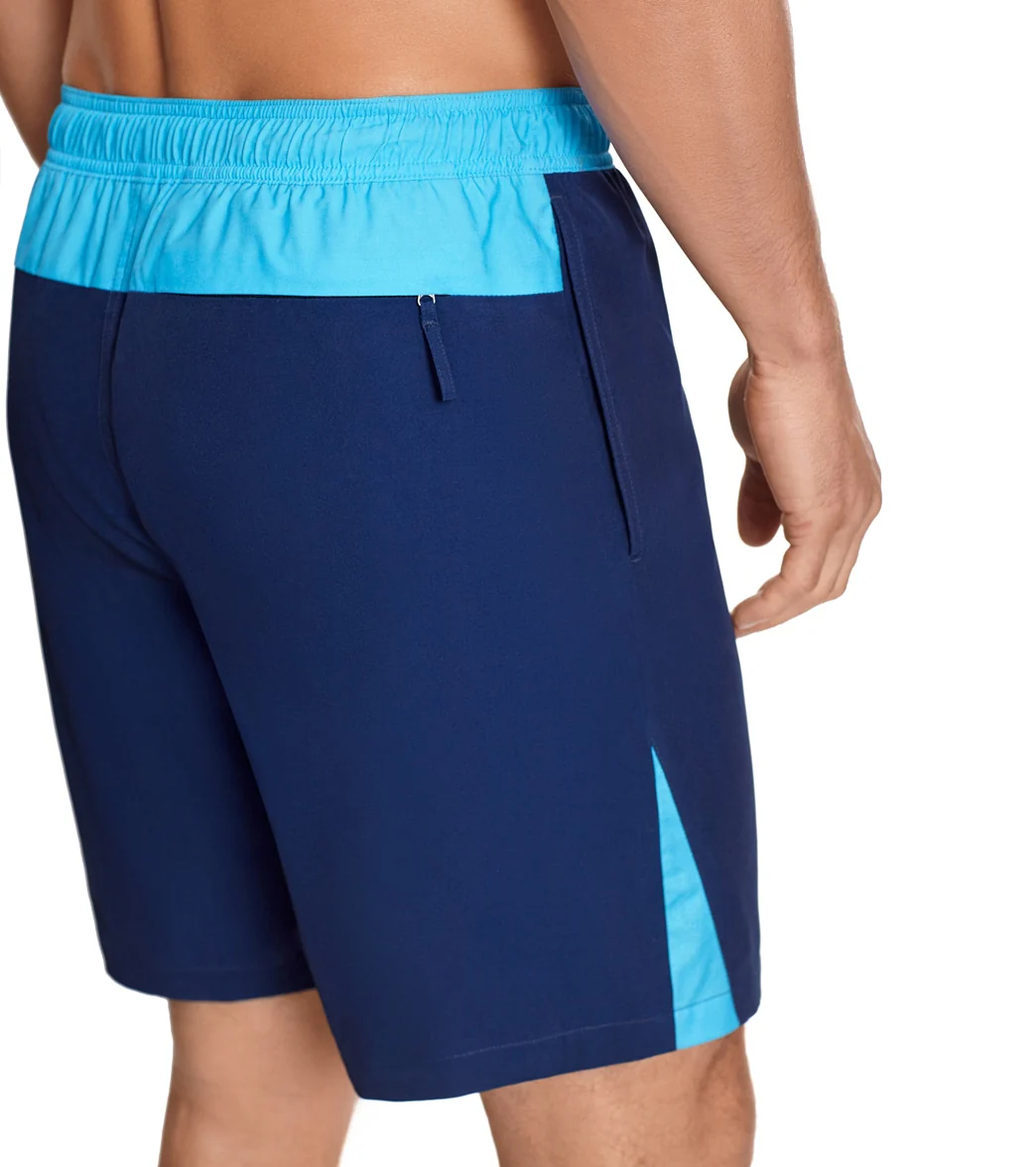 Reebok Men's Block It Out 9" Swim Trunks - Image 9