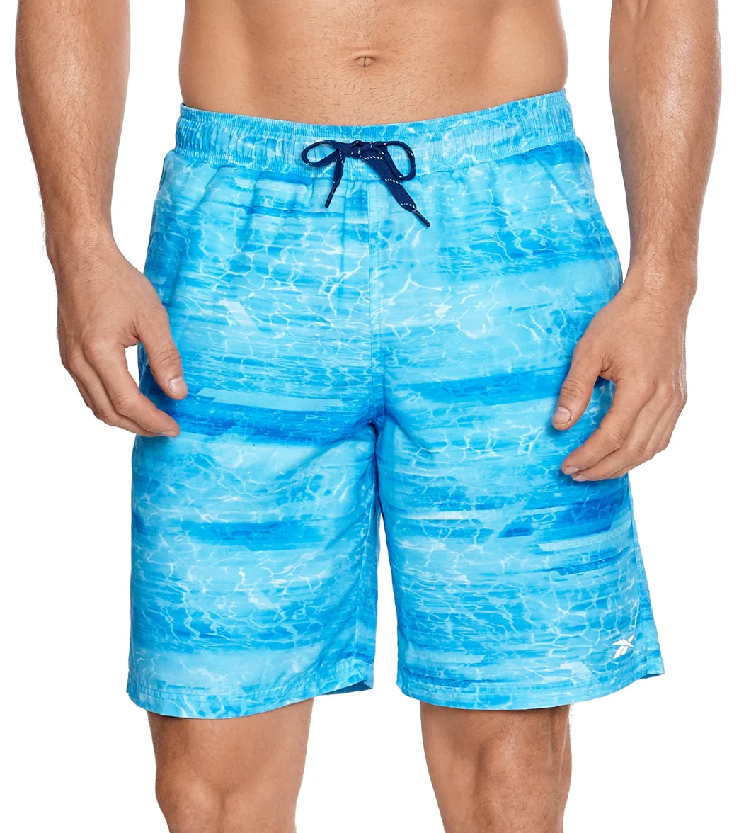 Reebok Men's Cannonball Splash 9" Swim Trunks