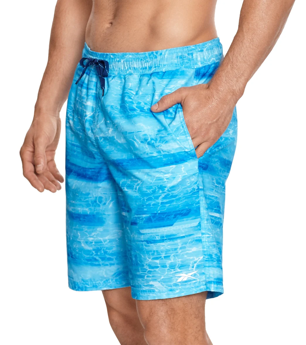 Reebok Men's Cannonball Splash 9" Swim Trunks - Image 2