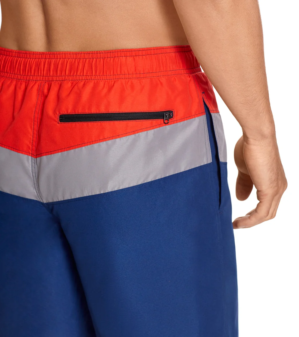 Reebok Men's Color To Da Block 9" Swim Trunks - Image 10