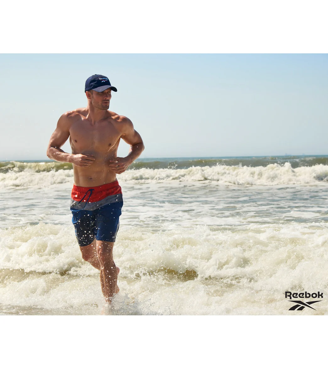 Reebok Men's Color To Da Block 9" Swim Trunks - Image 11