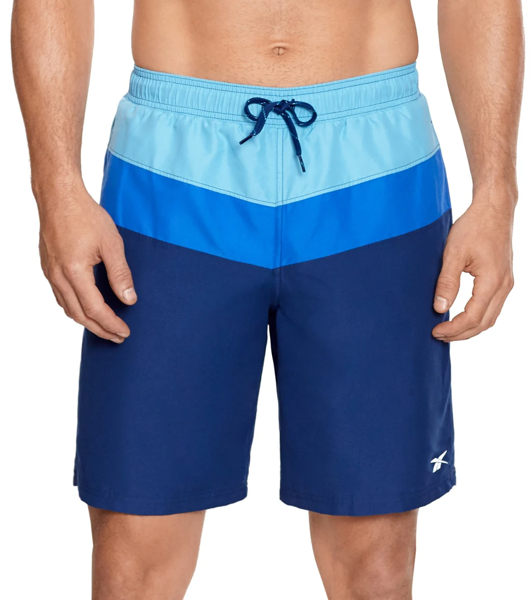 Reebok Men's Color To Da Block 9" Swim Trunks - Image 15
