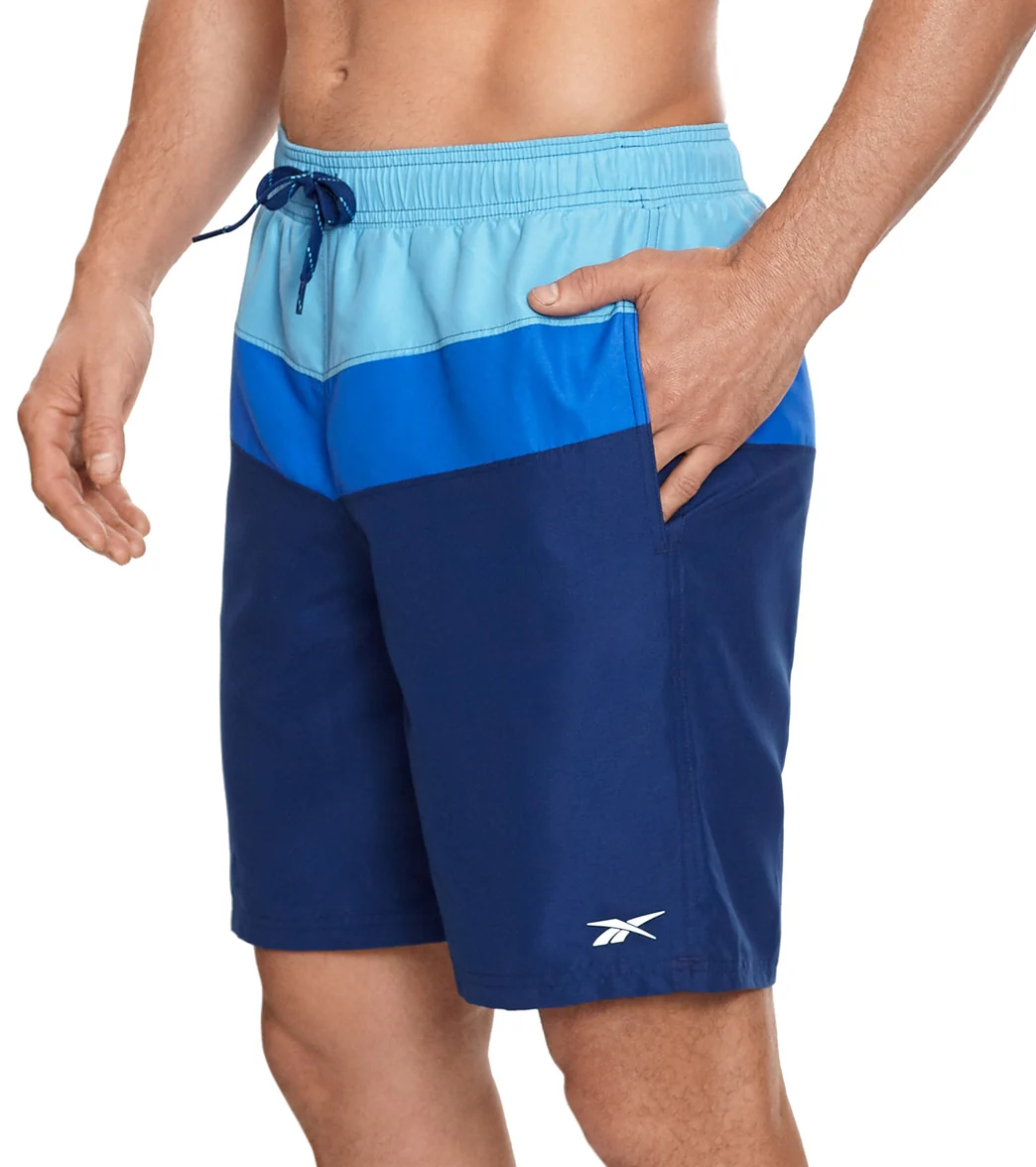 Reebok Men's Color To Da Block 9" Swim Trunks - Image 16