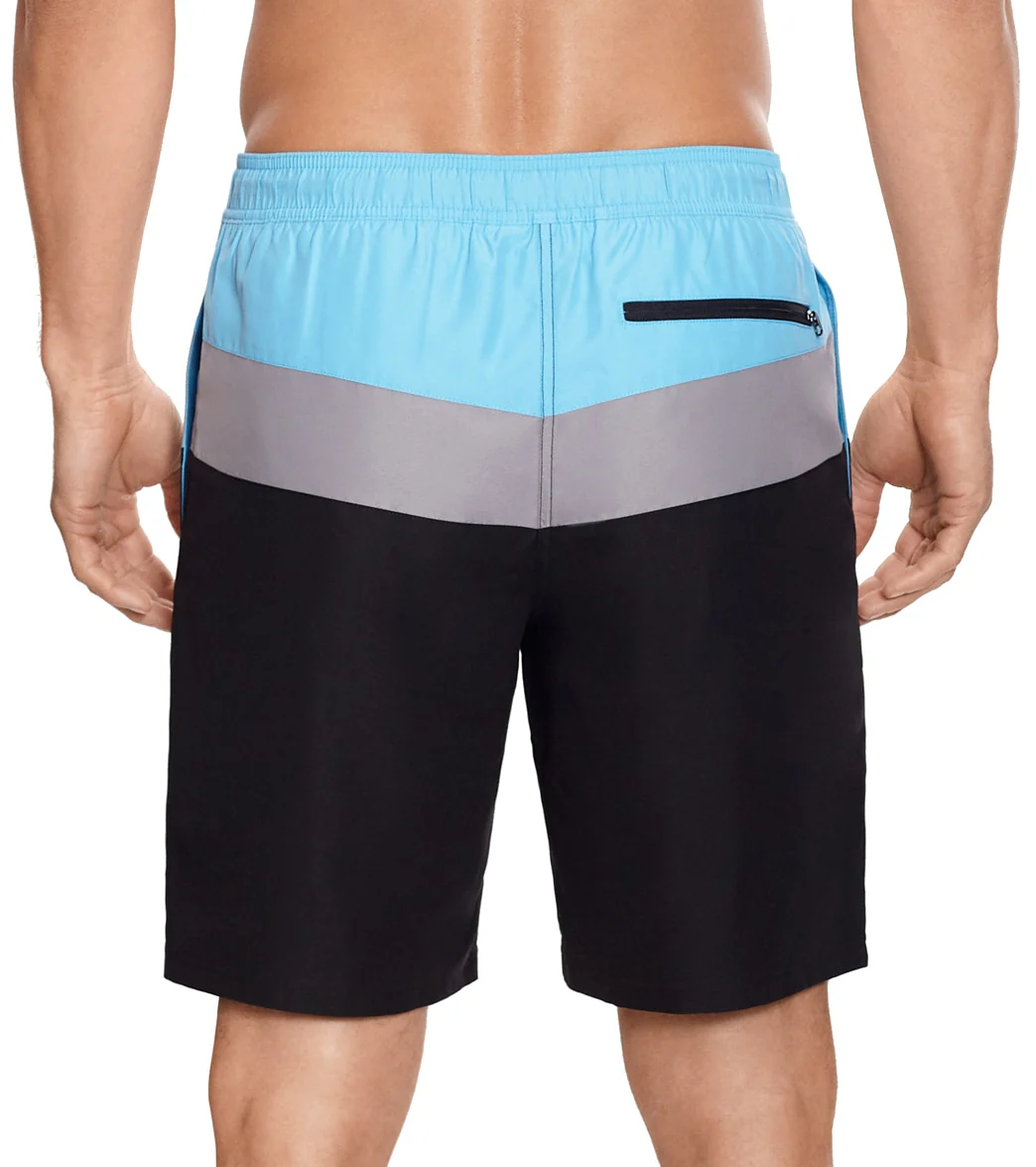 Reebok Men's Color To Da Block 9" Swim Trunks - Image 3