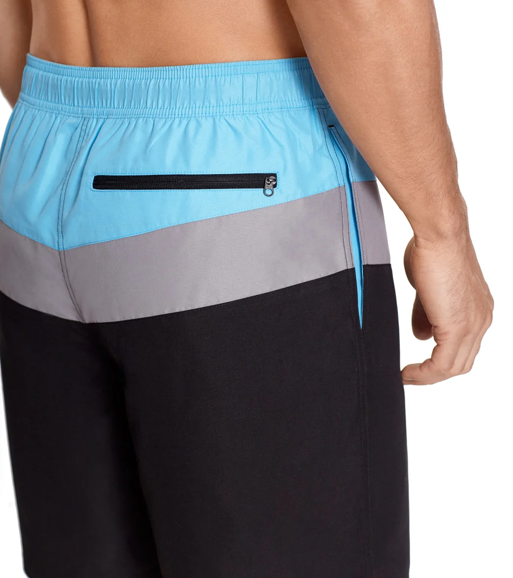 Reebok Men's Color To Da Block 9" Swim Trunks - Image 4