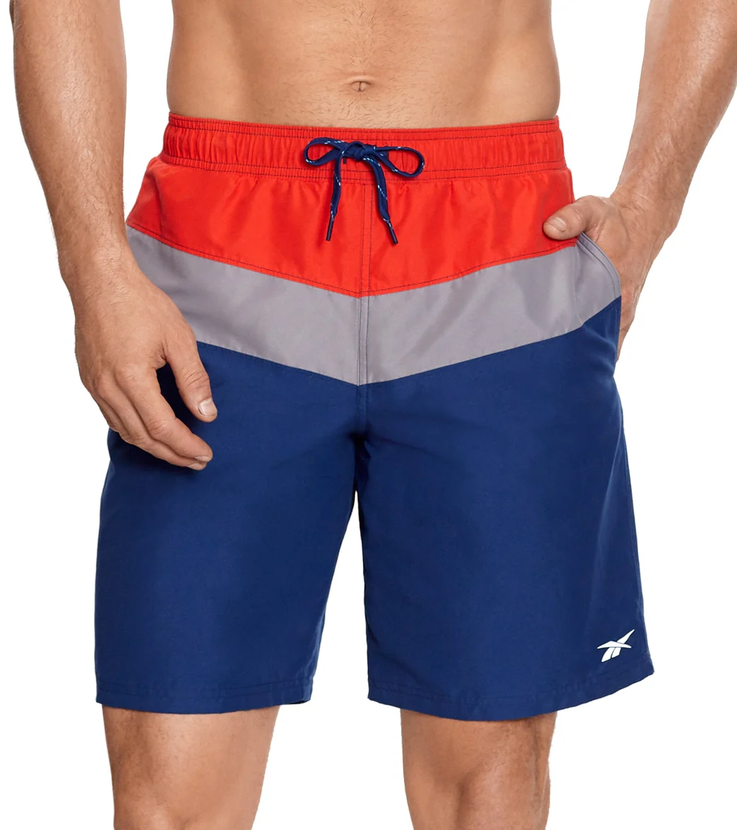 Reebok Men's Color To Da Block 9" Swim Trunks - Image 7