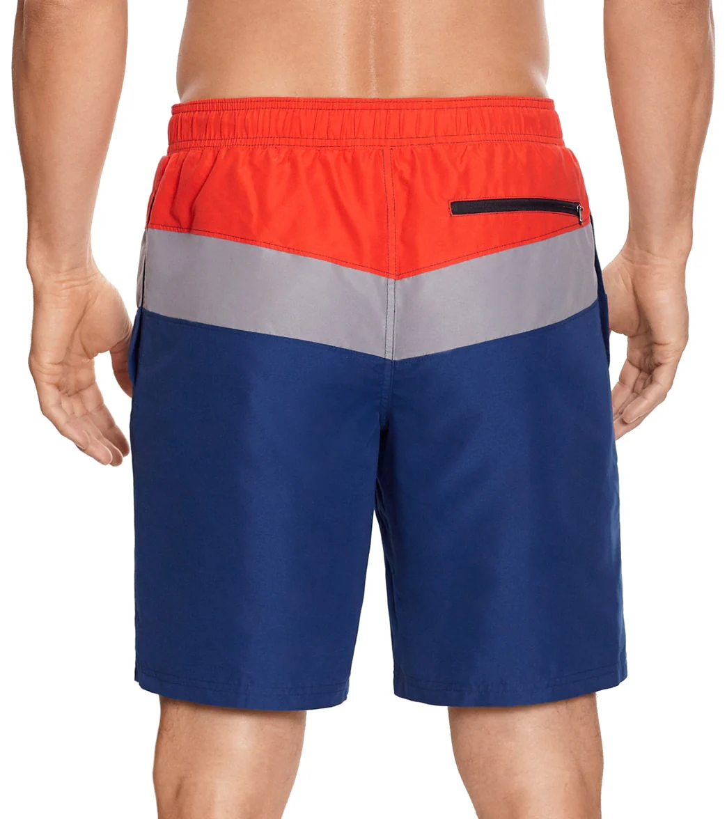 Reebok Men's Color To Da Block 9" Swim Trunks - Image 9