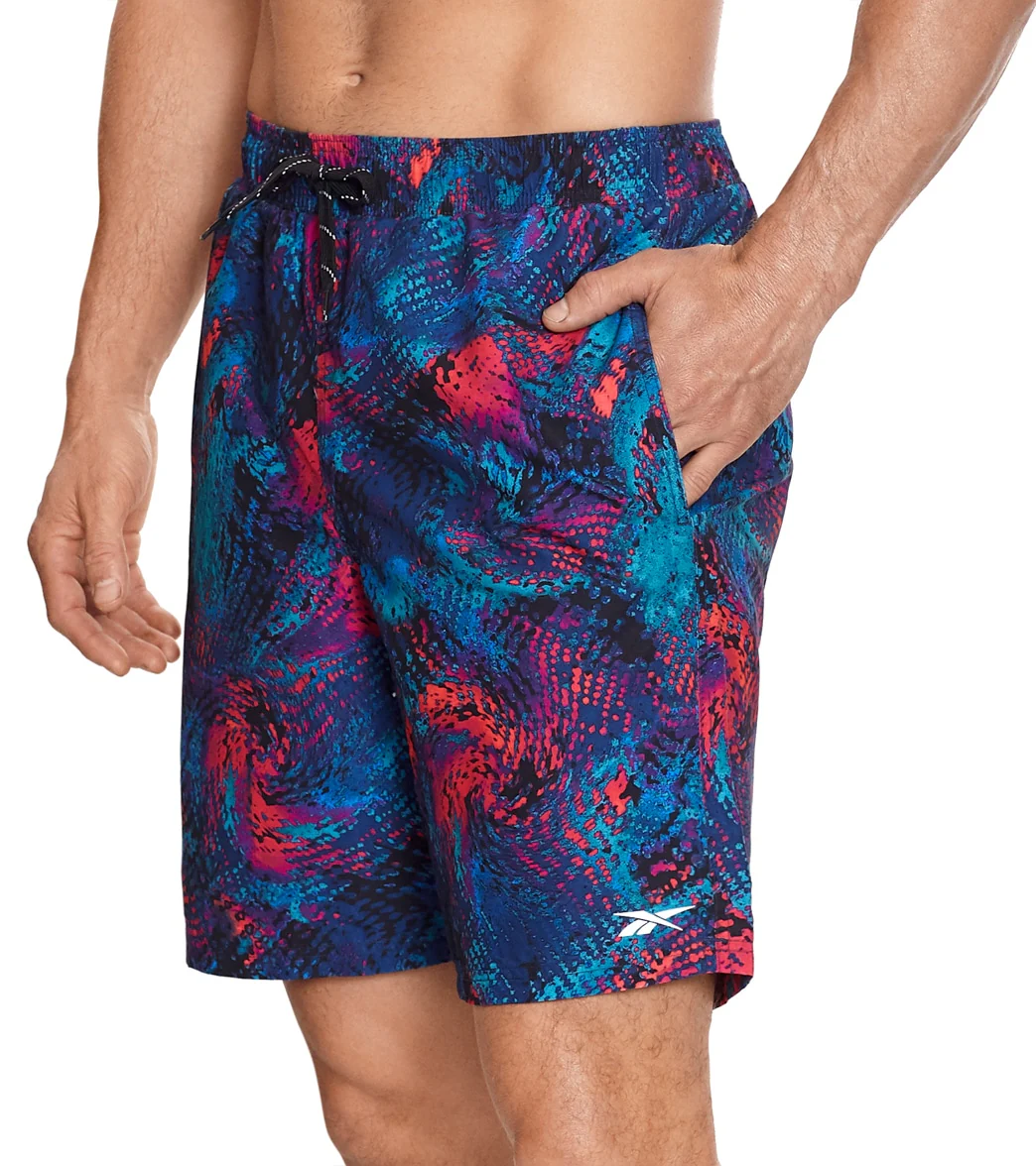 Reebok Men's Flux Motive 9" Swim Trunks - Image 2