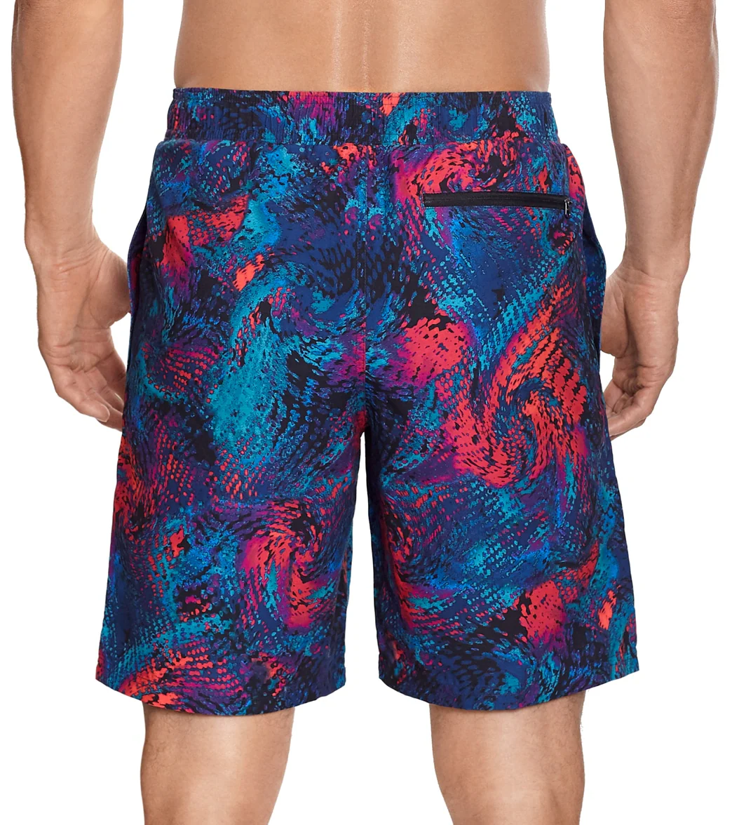 Reebok Men's Flux Motive 9" Swim Trunks - Image 3