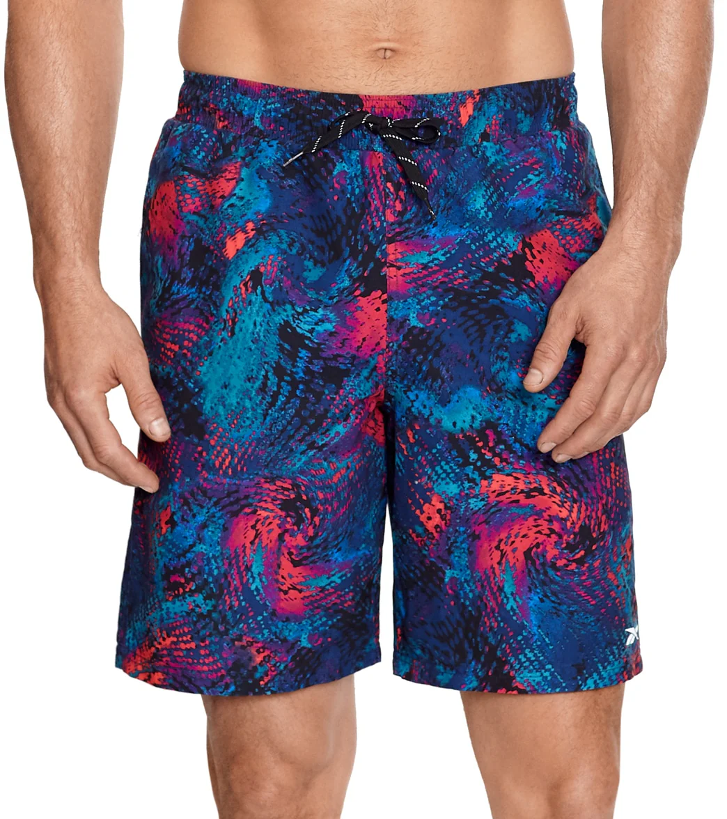 Reebok Men's Flux Motive 9" Swim Trunks - Image 8