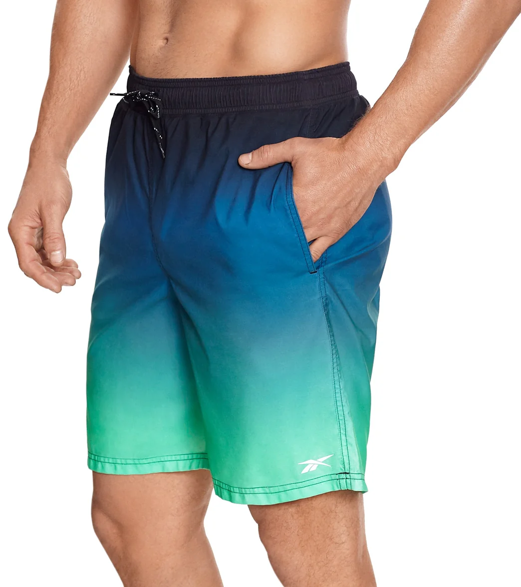 Reebok Men's Ombre Nation 9" Swim Trunks - Image 10