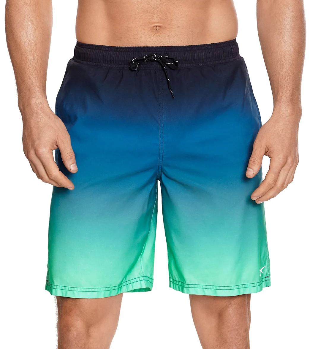 Reebok Men's Ombre Nation 9" Swim Trunks - Image 9