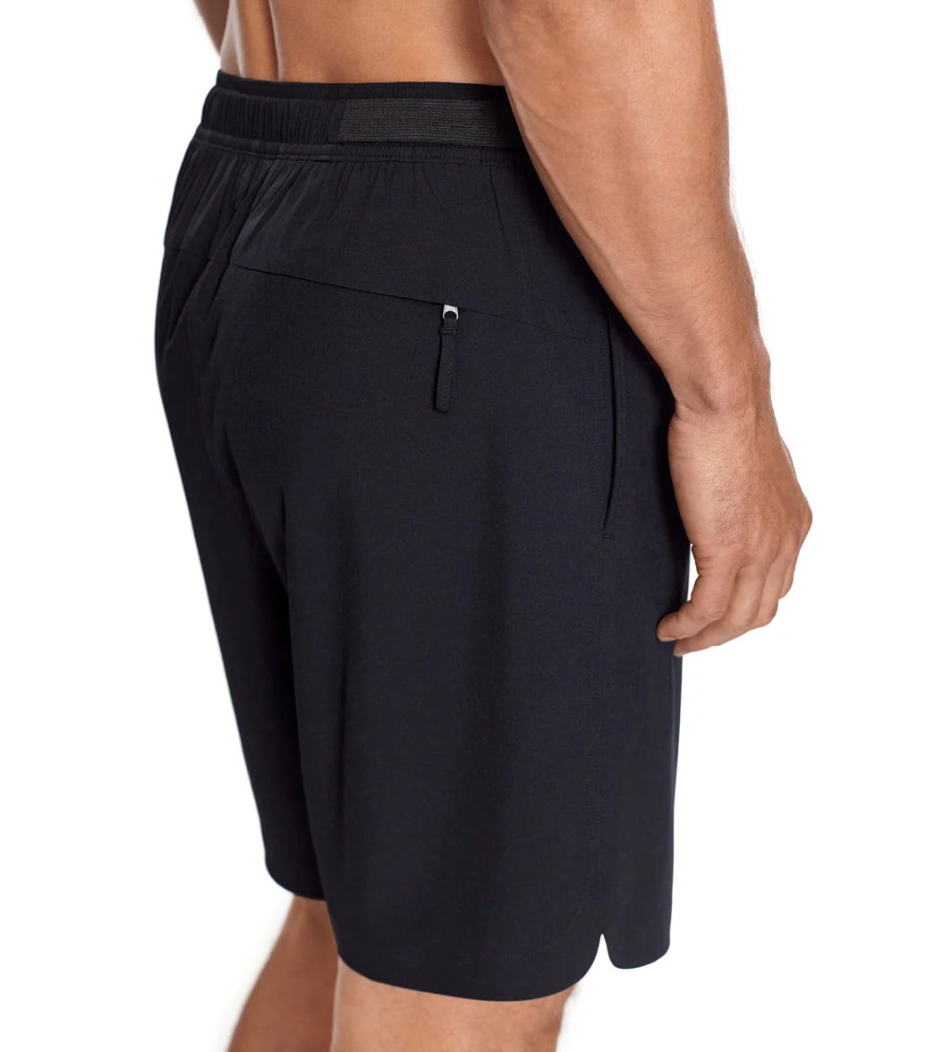 Reebok Men's Solid Black 8" Swim Short - Image 16