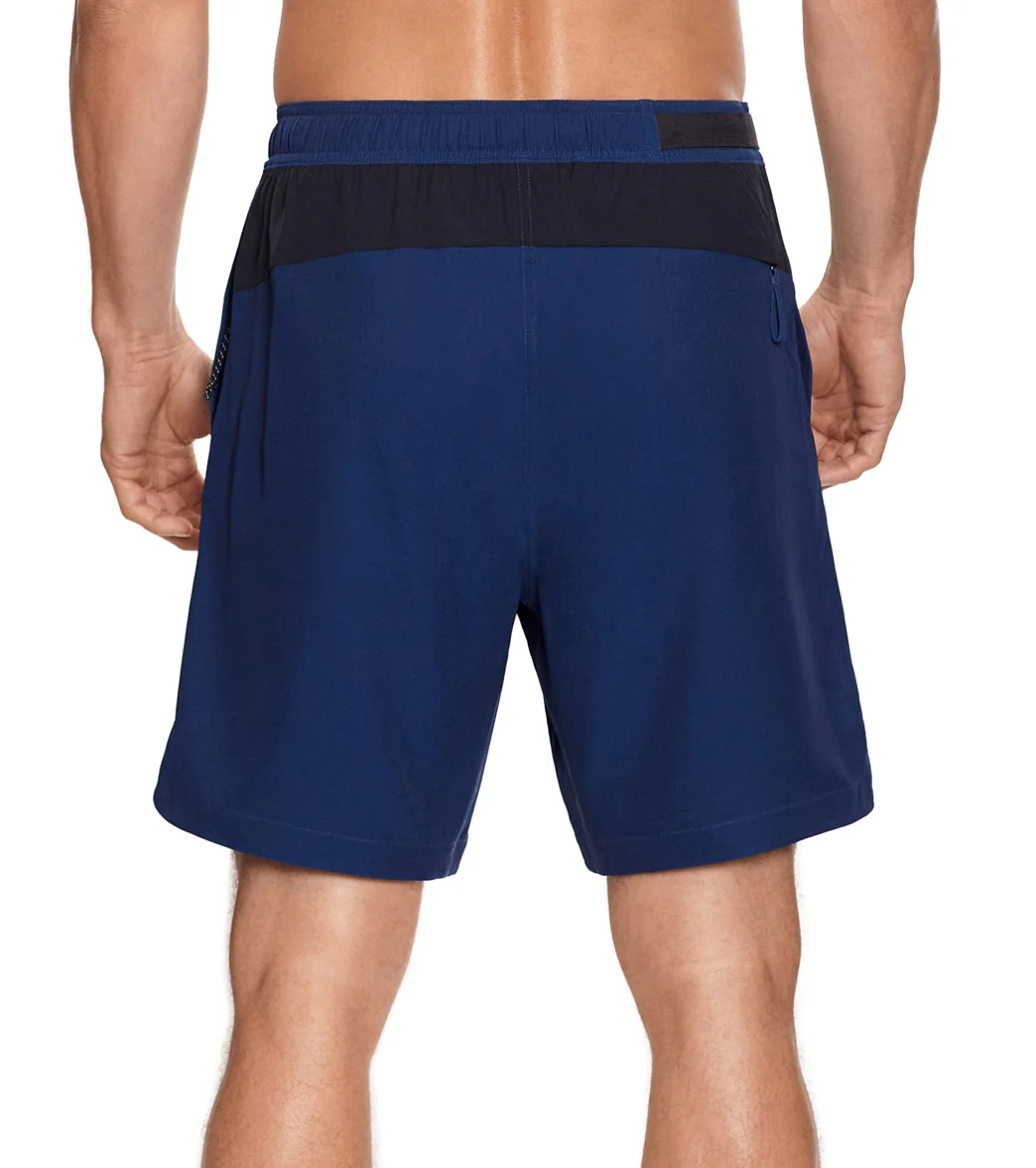 Reebok Men's Solid Black 8" Swim Short - Image 3