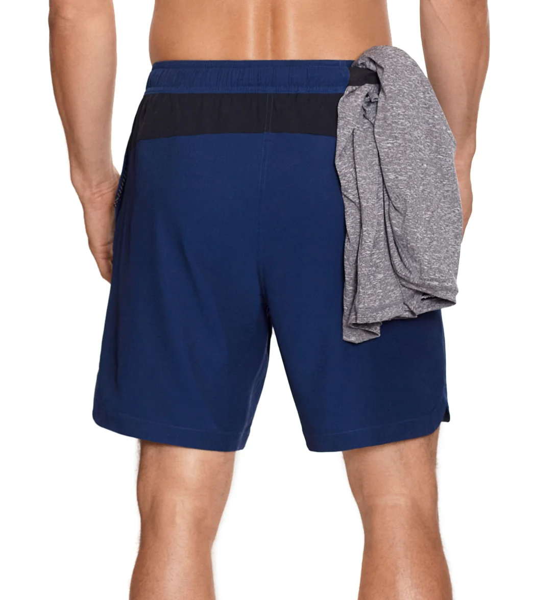 Reebok Men's Solid Black 8" Swim Short - Image 4