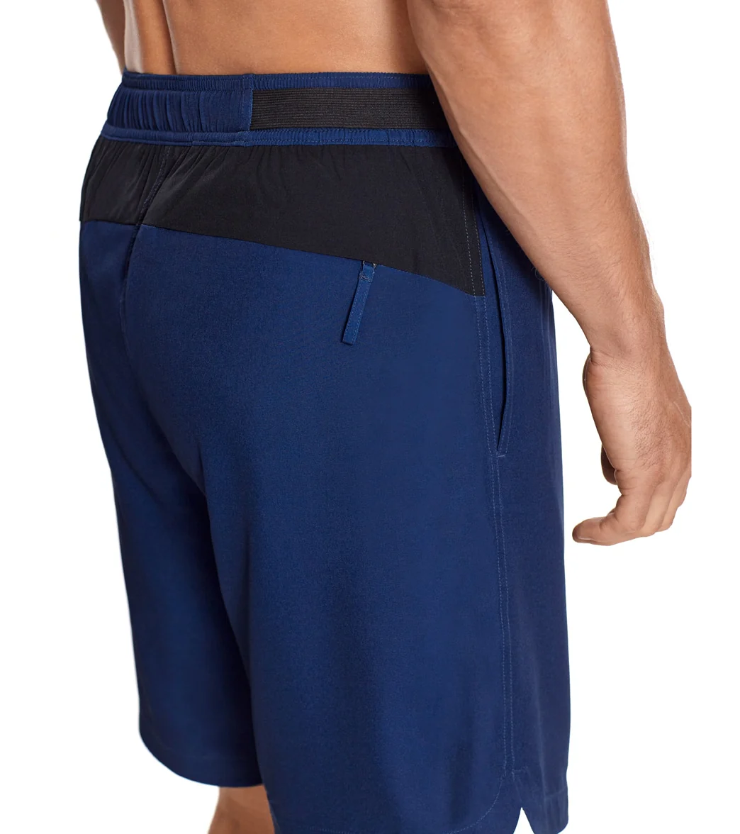 Reebok Men's Solid Black 8" Swim Short - Image 5