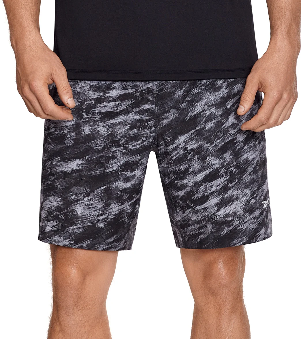 Reebok Men's Subject Matter 9" Swim Trunks - Image 5
