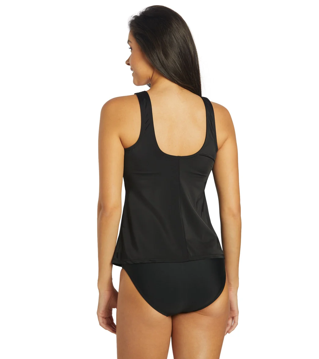 Reebok Women's Glowing Strong Tankini Top - Image 3