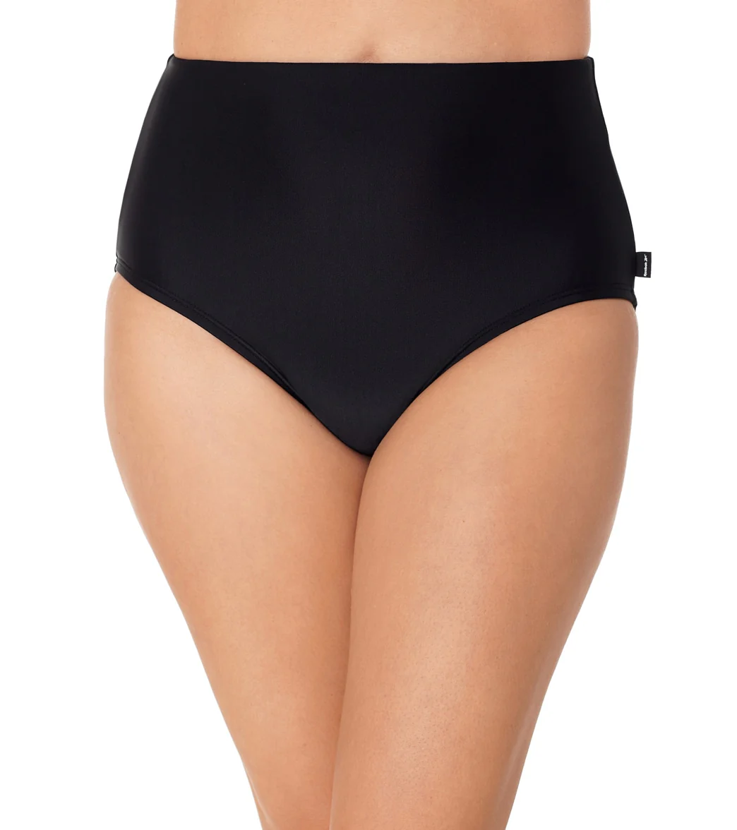 Reebok Women's Solid Bikini Bottom